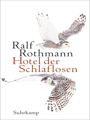 cover image of Hotel der Schlaflosen